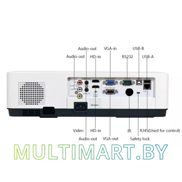 Проектор Byintek K500 картинка 3